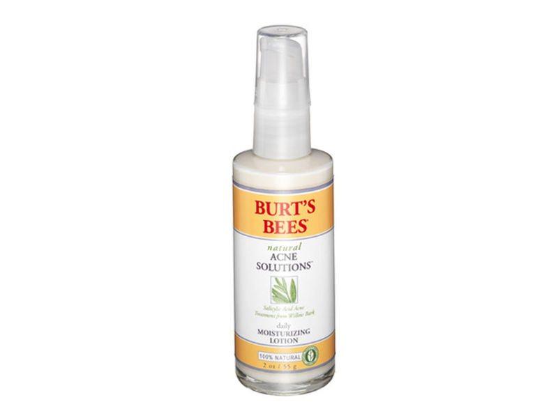 burt's bees natural acne solutions moisturizing lotion