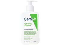 CeraVe Hydrating Cleanser, Dry to Normal Skin, 8 fl oz - thumbnail 1