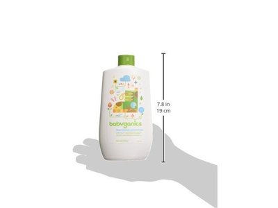 Babyganics Floor Cleaner Concentrate Fragrance Free 16oz Bottle