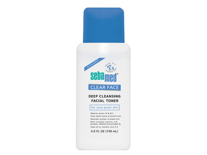 Sebamed Clear Face Deep Cleansing Toner Ingredients and Reviews