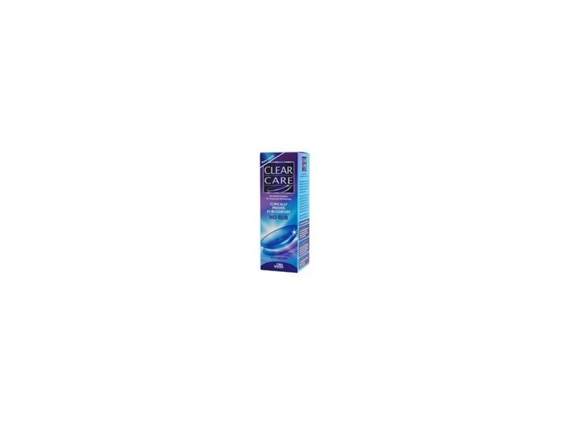 Clear Care Triple Action Cleaning Twin Pack (2 x 12 OZ) Ingredients and