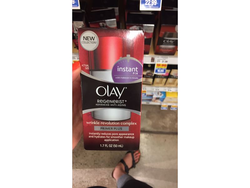 Olay Regenerist Advanced Anti-Aging Wrinkle Revolution Complex Primer, 1.7 fl oz