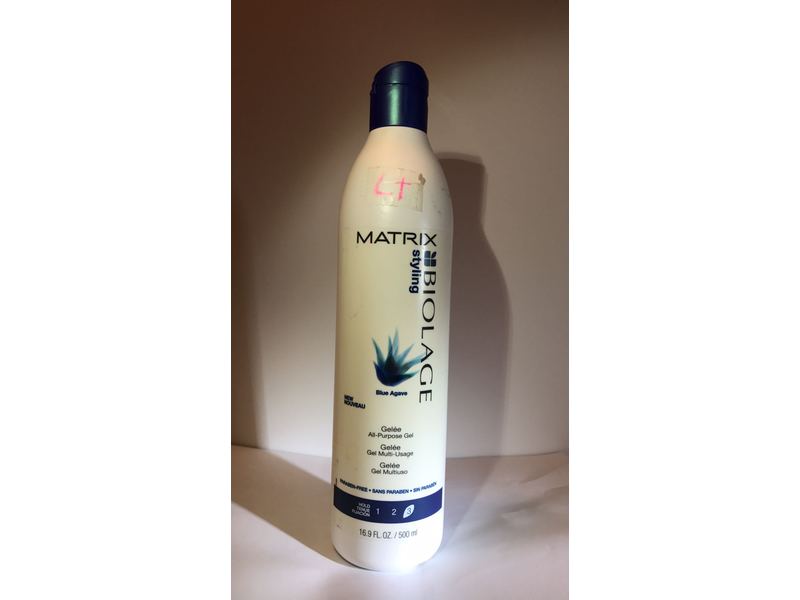 Matrix Biolage Styling Gelee All Purpose Firm Hold Hair Gel – 16.9 Oz (500 Ml) – With Vitamins