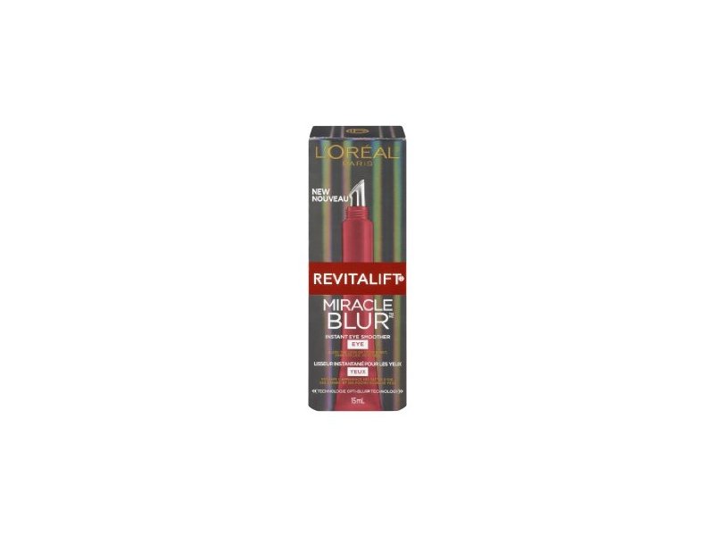 L'Oreal Paris Revitalift Miracle Blur Eye Treatment, 0.5 fl oz/15 mL