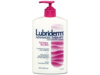 Lubriderm Advanced Therapy Moisturizing Hand/Body Lotion, 16-oz. Pump Bottle - thumbnail 1
