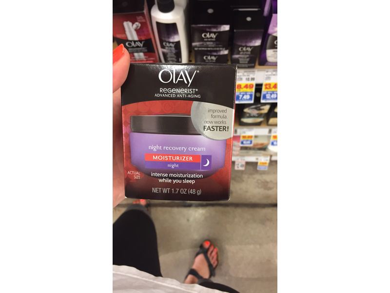 Olay Regenerist Night Recovery Cream, 1.7 Oz