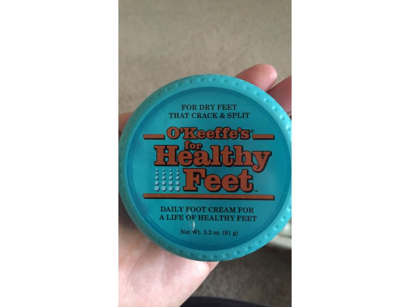 O'Keeffe's for Healthy Feet Foot Cream, 3.2 oz.