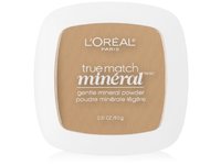 L'Oreal Paris True Match Mineral Pressed Powder, 407 Natural Buff, 0.31 oz/9 g - thumbnail 1