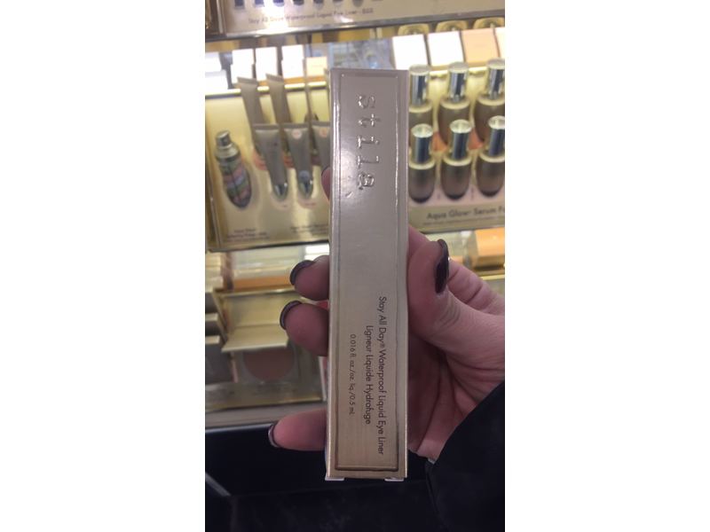 stila Stay All Day Waterproof Liquid Eye Liner, Midnight