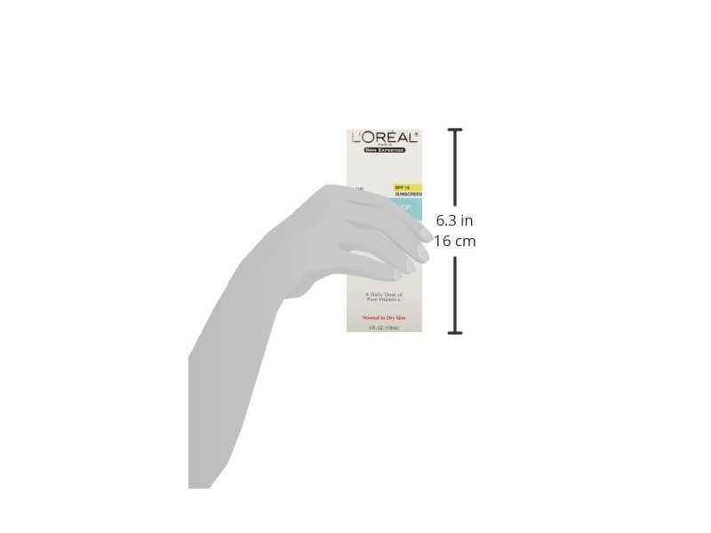 L'Oreal Paris Futur-e Moisturizer Lotion SPF 15, For Normal to Dry Skin, 4 Fluid Ounce