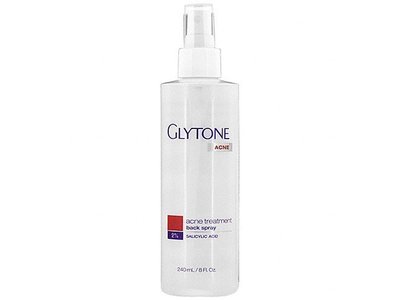 Glytone Back Acne Treatment Back Spray with 2% Salicylic Acid, 240 mL/80 fl oz