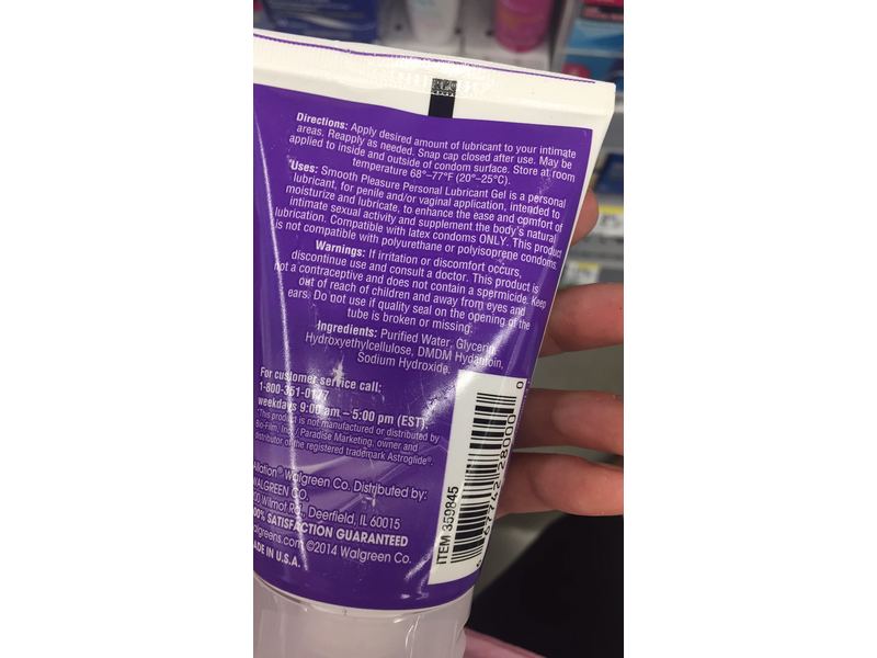 allation personal lubricant Allation Warming Jelly Personal Lubricant (6 oz) | Delivery Near Me main image 0