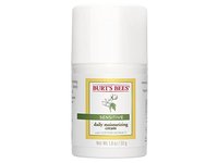 Burt's Bees Sensitive Daily Moisturizing Cream with Cotton Extract, Rice Extract & Aloe - 1.8 Ounces - thumbnail 1