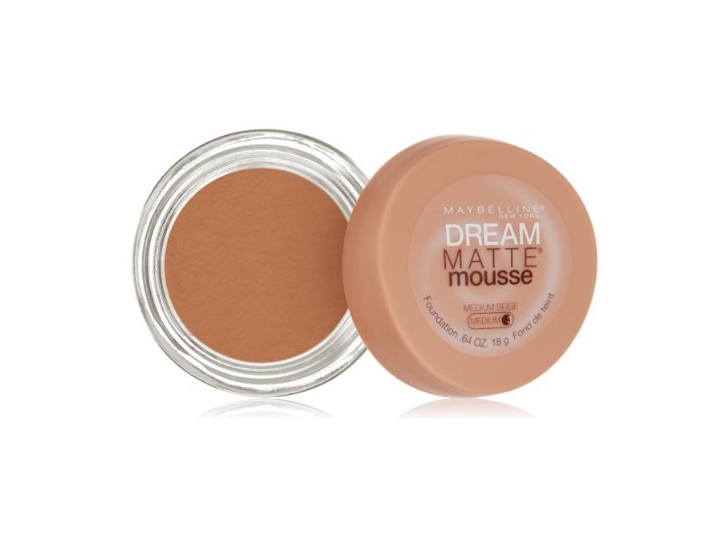 orange triathlon vrede Maybelline Dream Matte Mousse Foundation, Medium Beige, 0.64 ounce  Ingredients and Reviews