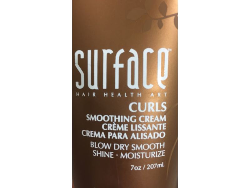 Surface Curls Smoothing Cream Ingredients and Reviews