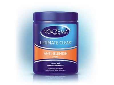 Noxzema Ultimate Clear Anti-Blemish Pads, 90 pads