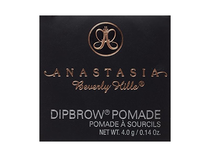 Anastasia Beverly Hills DipBrow Pomade, Dark Brown, 0.14 oz