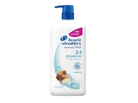 Head & Shoulders 2-In-1 Dandruff Shampoo + Conditioner, Almond Oil, 40 fl oz/1.18 L - Image 2
