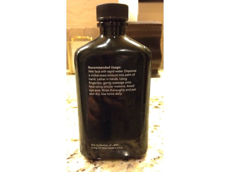 Revision Brightening Facial Wash, 6.7 fl oz/198 mL