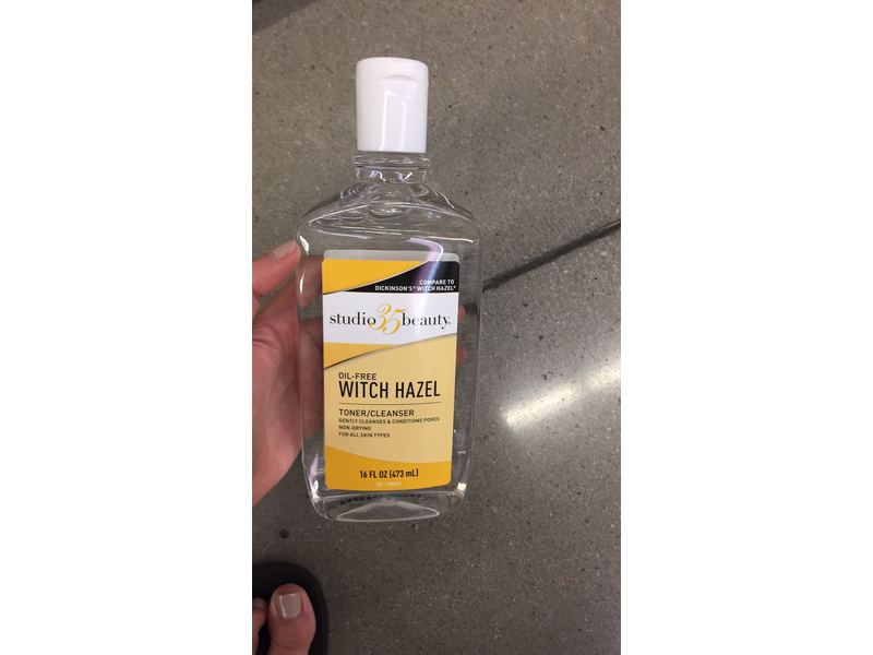 Studio 35 Witch Hazel Ingredients And Reviews
