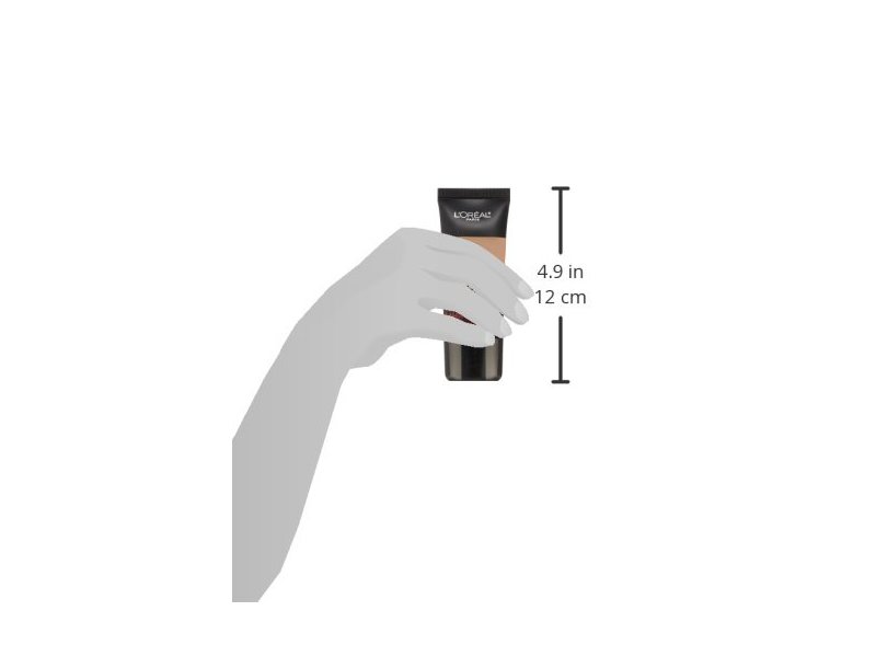 L'Oreal Paris Cosmetics Infallible Pro-Matte Foundation Makeup, Natural Buff, 1 Fluid Ounce