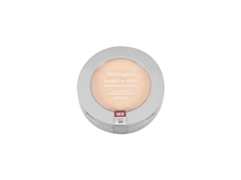Neutrogena Healthy Skin Pressed Powder SPF20, Light Ingredients and Reviews