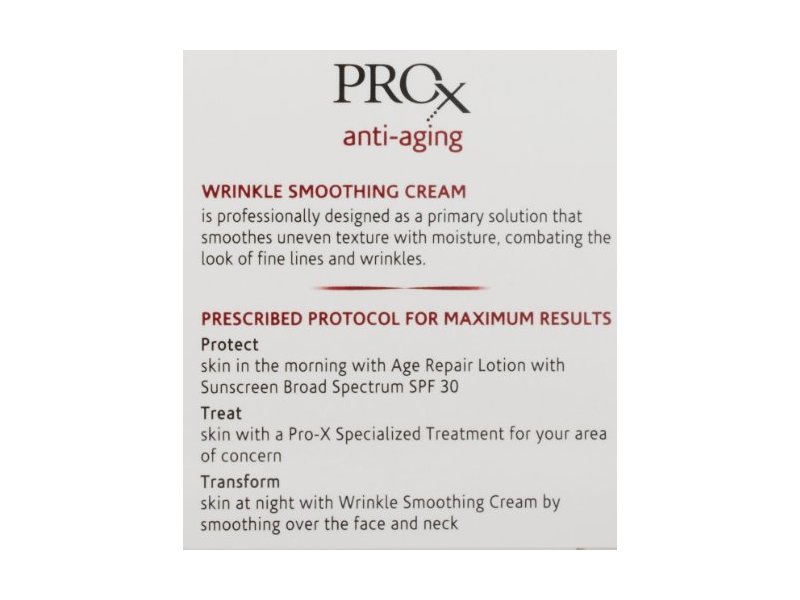olay prox anti aging wrinkle smoothing cream