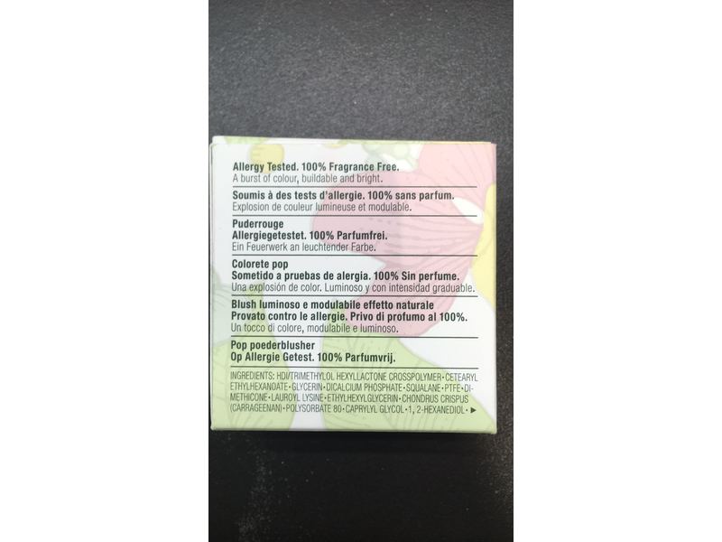 Clinique Cheek Pop Blush Pop, Peach, 0.12 Ounce