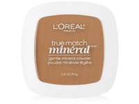 L'Oreal Paris True Match Mineral Pressed Powder, 416 Classic Tan, 0.31 oz/9 g - thumbnail 1
