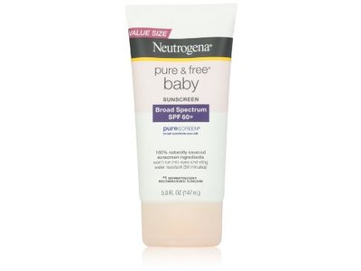 neutrogena free and clear baby sunscreen