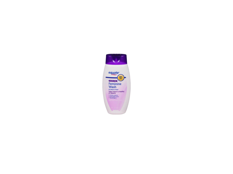Equate pH Balance Feminine Wash, 12 fl oz Ingredients and Reviews