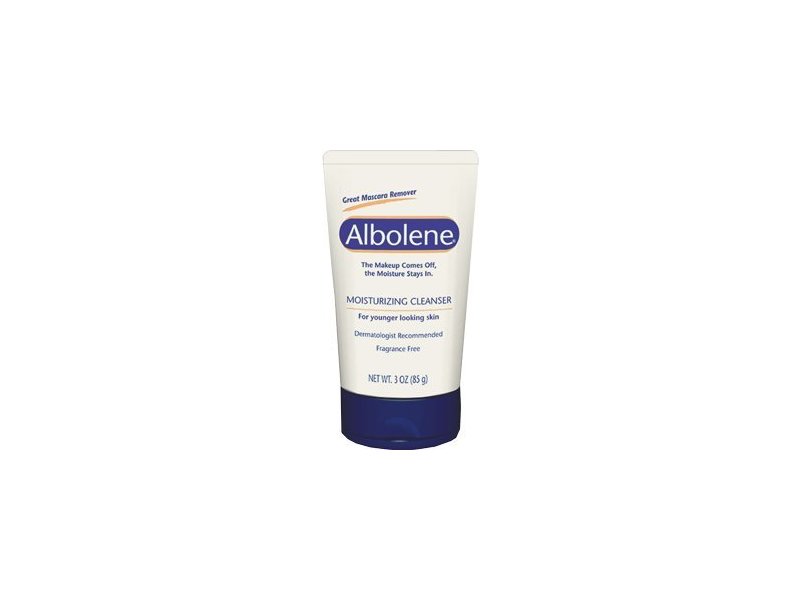 Albolene Moisturizing Cleanser, Fragrance Free, 3 oz Ingredients and