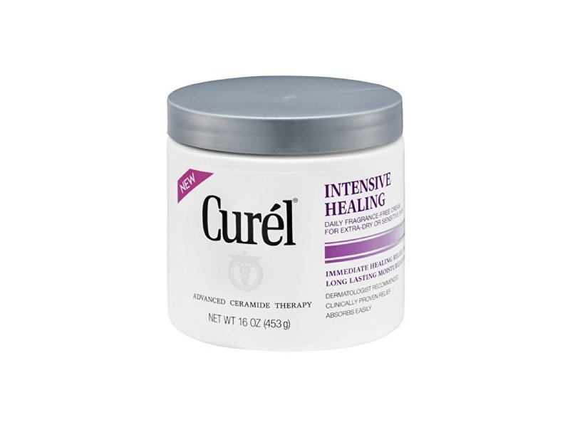curel intensive healing cream