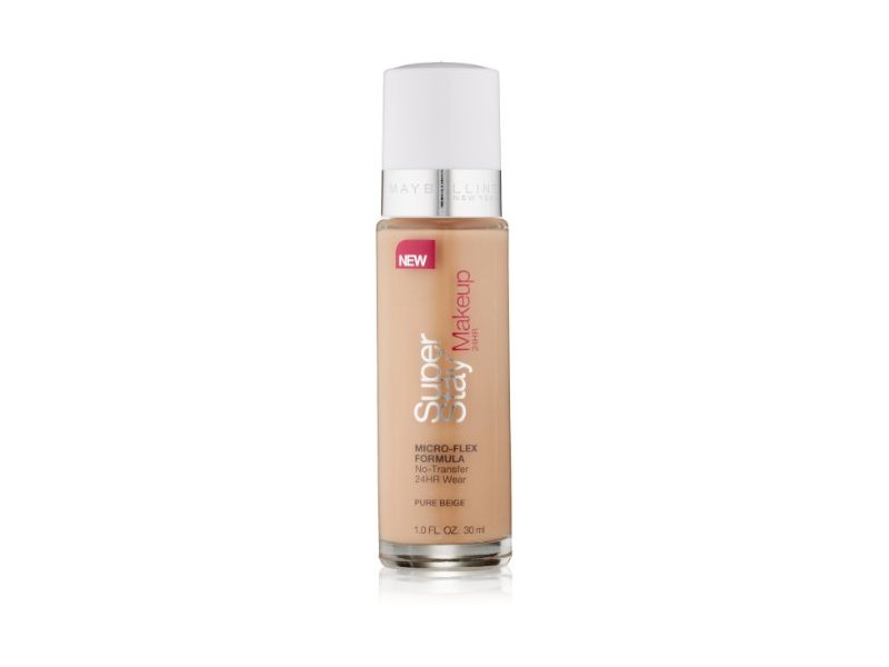 Maybelline New York Super Stay 24Hr Makeup, Pure Beige, 1 fl oz/30 mL