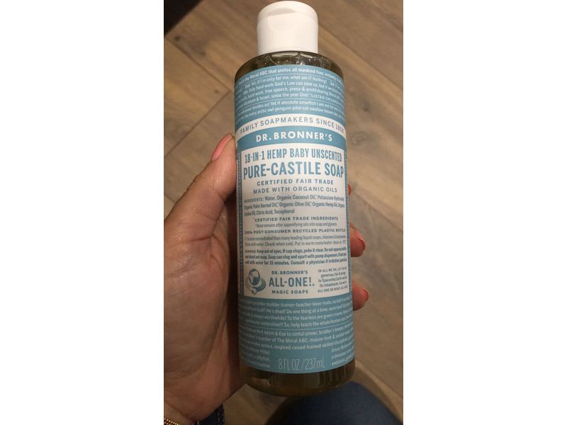 castile soap safe for babies