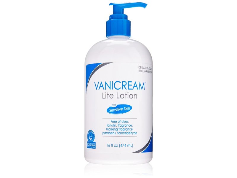 Vanicream Lite Lotion for Sensitive Skin, Pump, 16 fl oz Ingredients