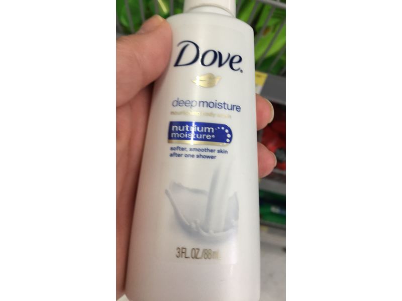Dove Deep Moisture Body Wash, 3 fl oz (88 mL)