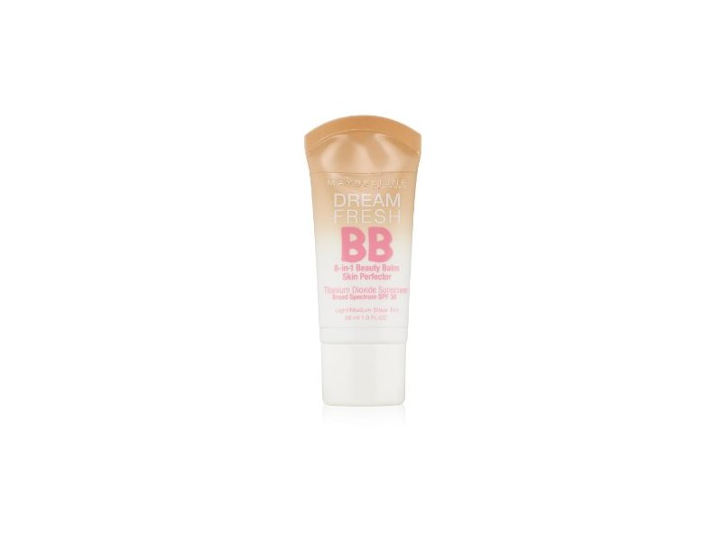 Maybelline New York Dream Fresh BB Cream, Light/Medium, 1 Fluid Ounce