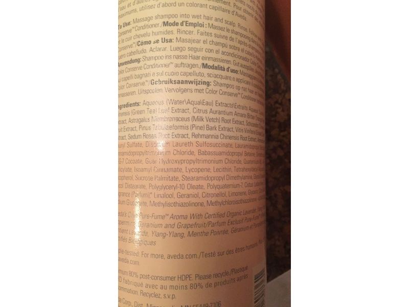 Aveda Color Conserve Shampoo, 33.8 fl oz