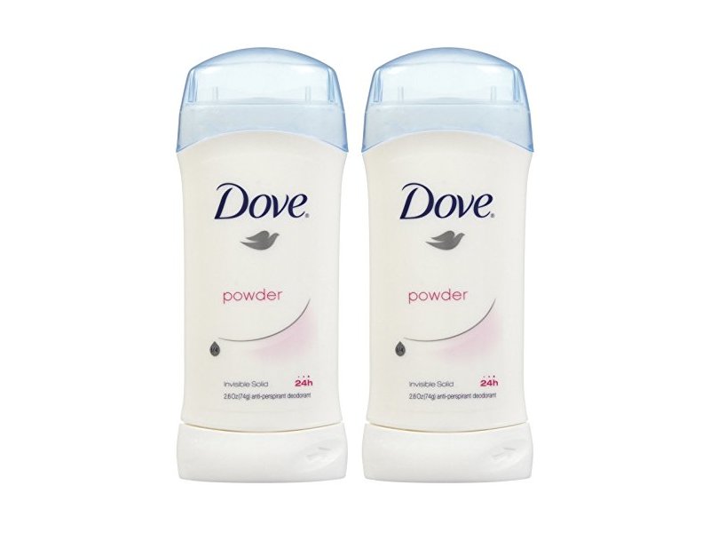 Dove Invisible Solid Deodorant, Powder 2.6 oz 3 pk Ingredients and