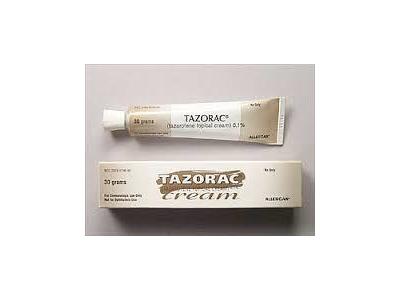 Tazorac (tazarotene) Cream 0.1%,15 Grams, Allergan (RX)