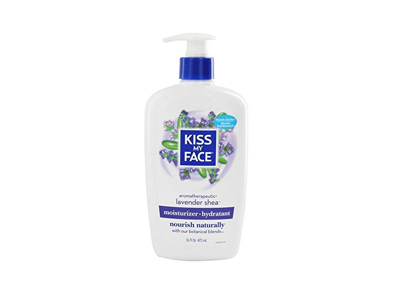 Kiss My Face Lavender + Shea 2 in 1 Deep Moisturizing Lotion, 16 fl. oz