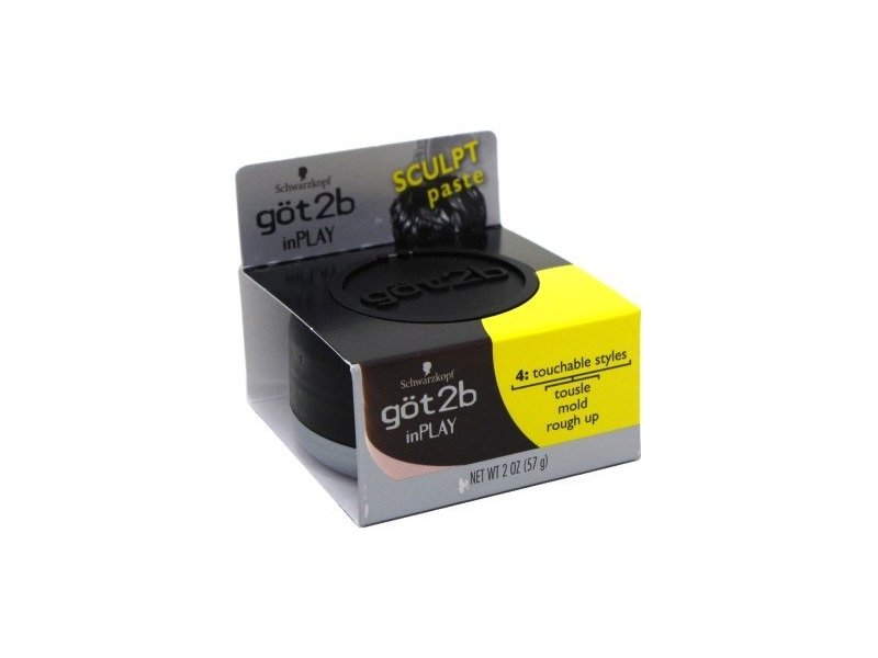 Got2b Inplay Hair Paste, 2.0 Ounce Ingredients and Reviews