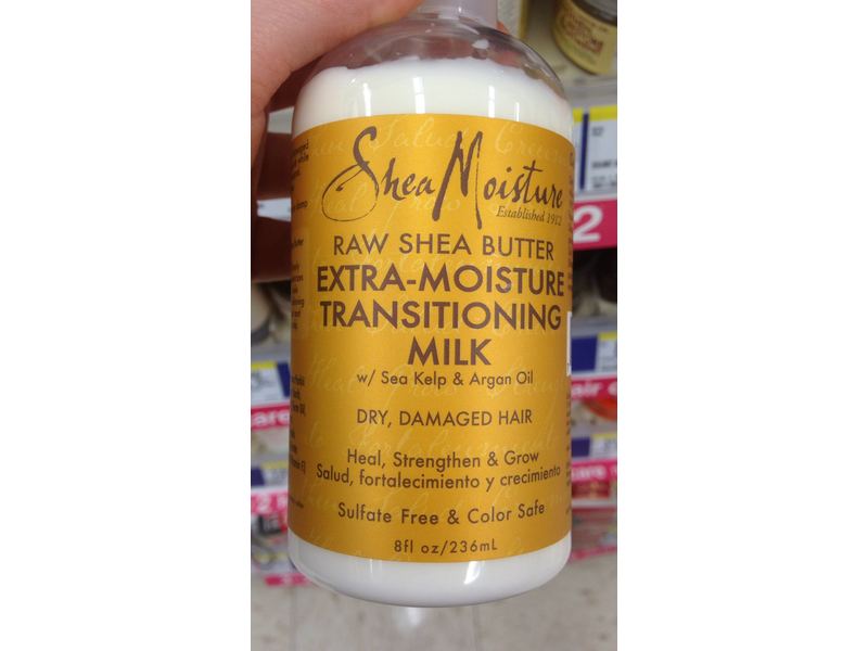 shea moisture transitioning milk