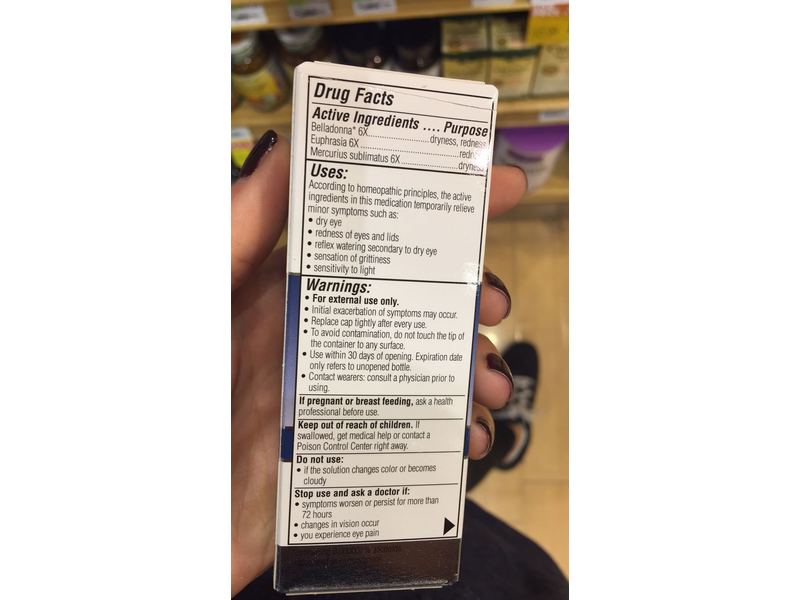 Similasan Dry Eye Relief Eye Drops, .33 Ounce