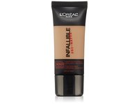 L'Oreal Paris Infallible Pro-Matte Foundation Makeup, Caramel Beige, 1 fl oz/30 mL - thumbnail 2