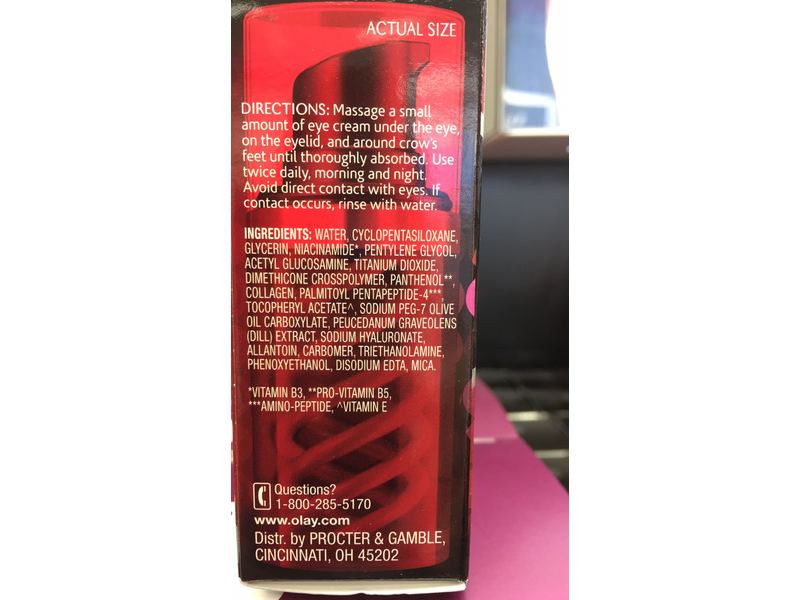 Olay Regenerist Micro-Sculpting EyeSwirl, 0.5 Fluid Ounce
