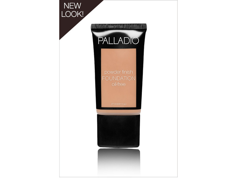 Palladio Powder Finish Foundation, PFS08 Golden Beige Ingredients and