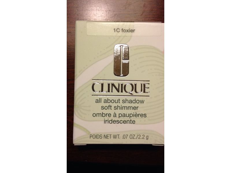 Clinique All About Shadow Super Shimmer Eye Shadow 1C Foxier