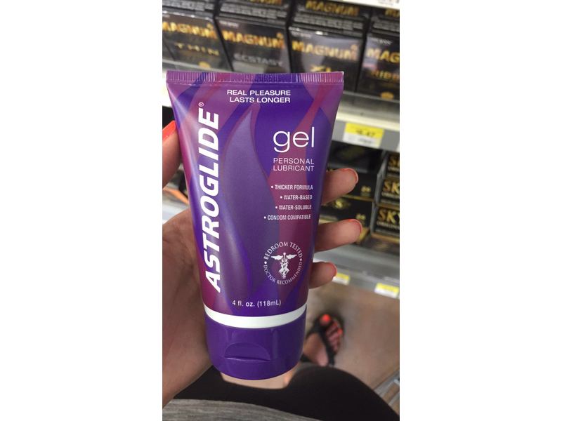 astroglide gel personal lubricant reviews 4 pack) Astroglide Ultra Gentle Gel Sensitive Skin Personal Lubricant, 3 Oz  Tube